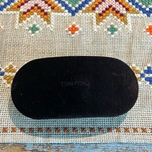 TOM FORD Black Velvet Sunglasses case
